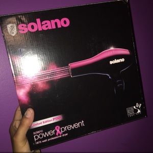 BRAND NEW Solano Professional Hair Dryer